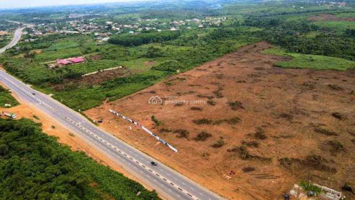 5.470 Acres and 15.995 Acres of Bare Land with Solid Title, Imokum Town, Epe, Lagos, Land for Sale