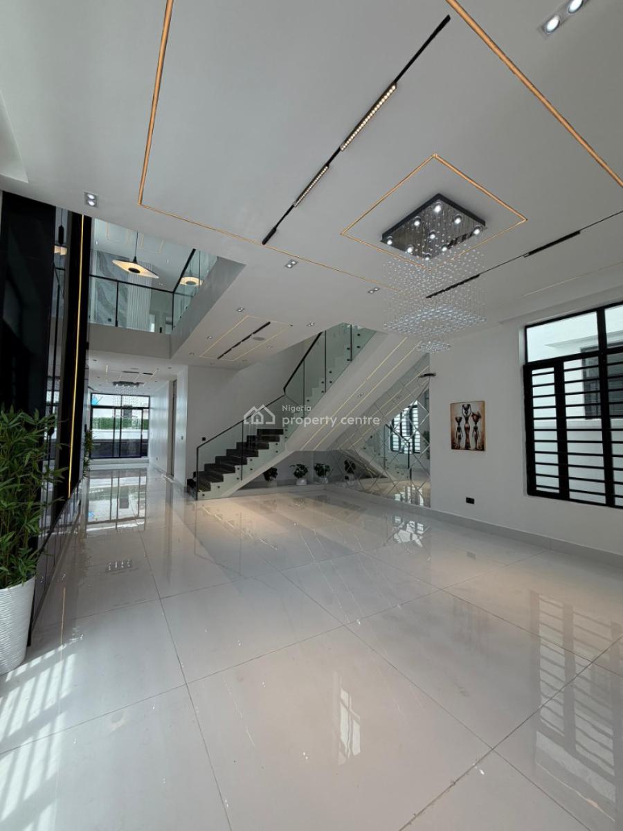 High-end Estate: 5-bedroom Duplex with Bq & Security, Orchid, Lekki, Lagos, Detached Duplex for Sale