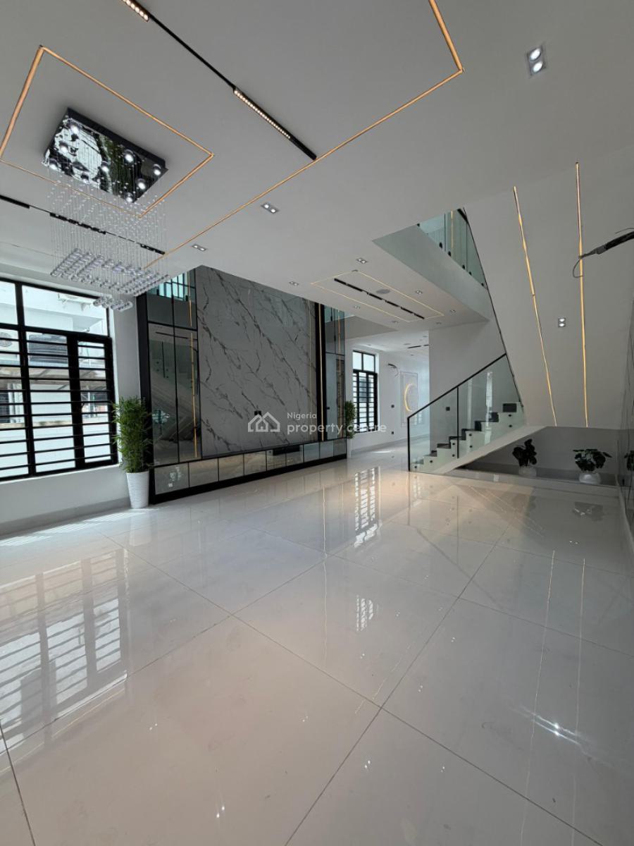 High-end Estate: 5-bedroom Duplex with Bq & Security, Orchid, Lekki, Lagos, Detached Duplex for Sale