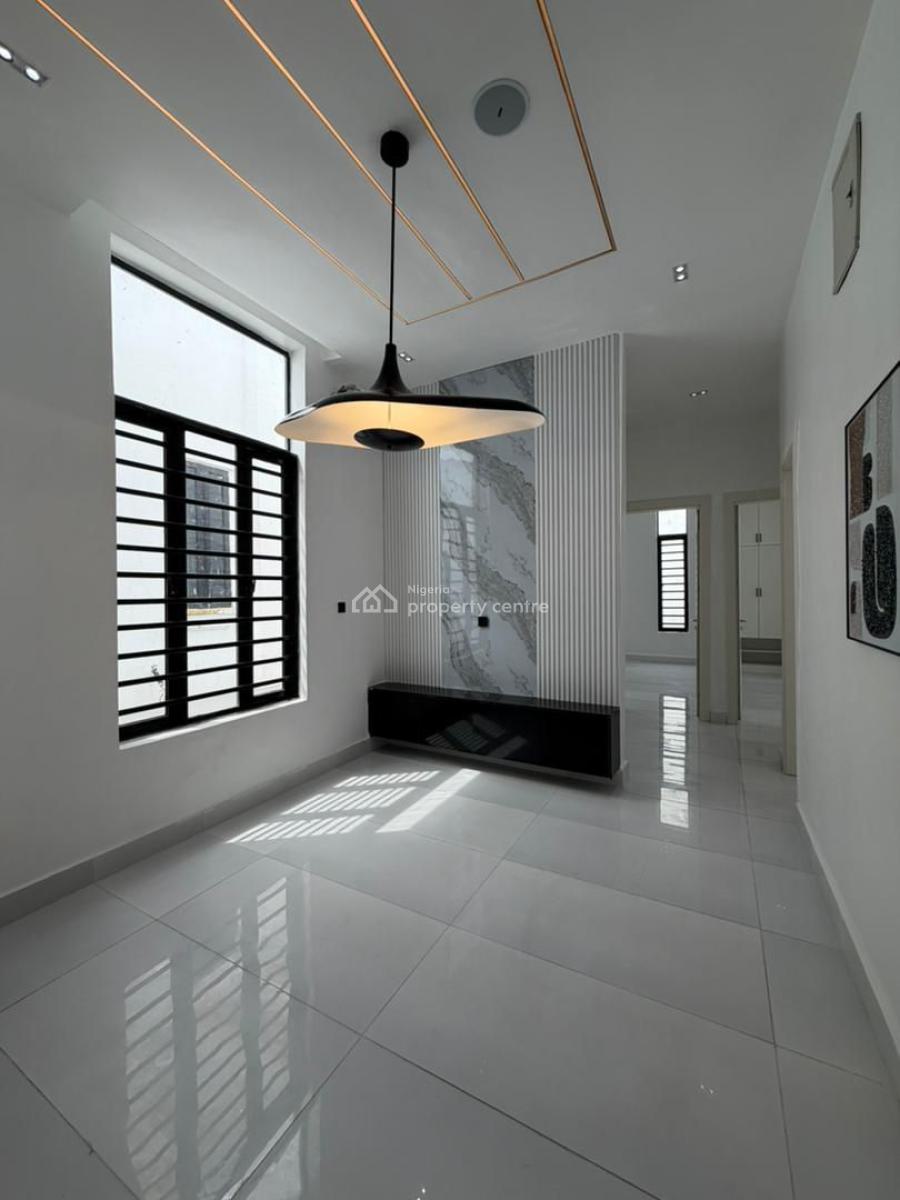 High-end Estate: 5-bedroom Duplex with Bq & Security, Orchid, Lekki, Lagos, Detached Duplex for Sale