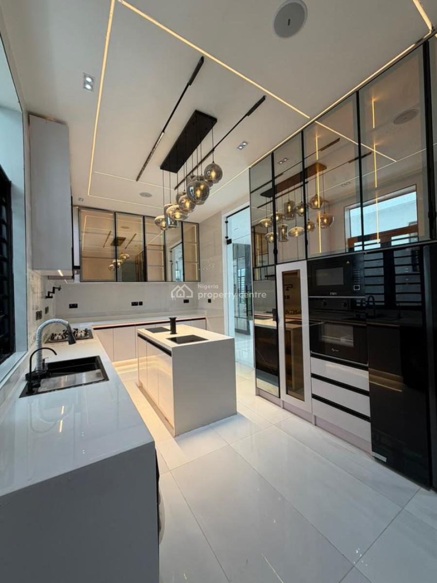 High-end Estate: 5-bedroom Duplex with Bq & Security, Orchid, Lekki, Lagos, Detached Duplex for Sale