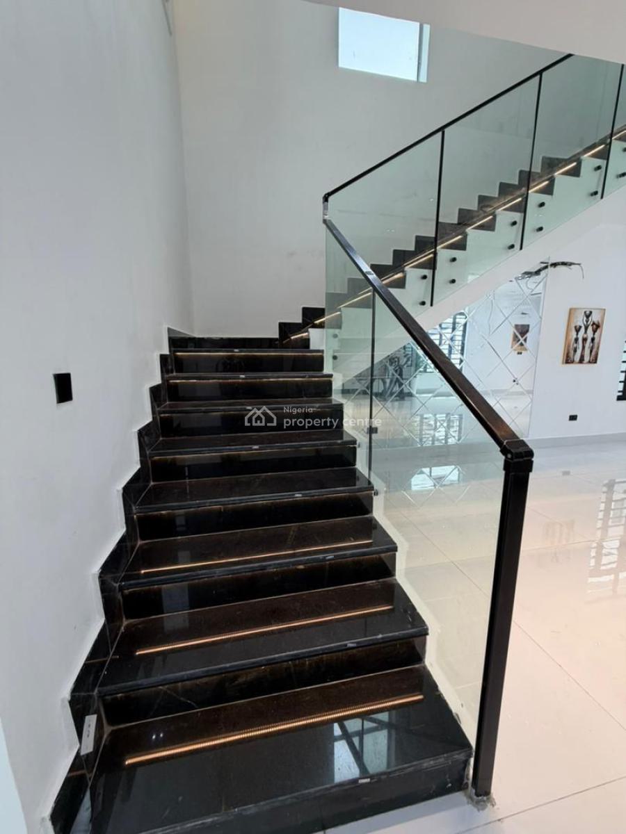 High-end Estate: 5-bedroom Duplex with Bq & Security, Orchid, Lekki, Lagos, Detached Duplex for Sale
