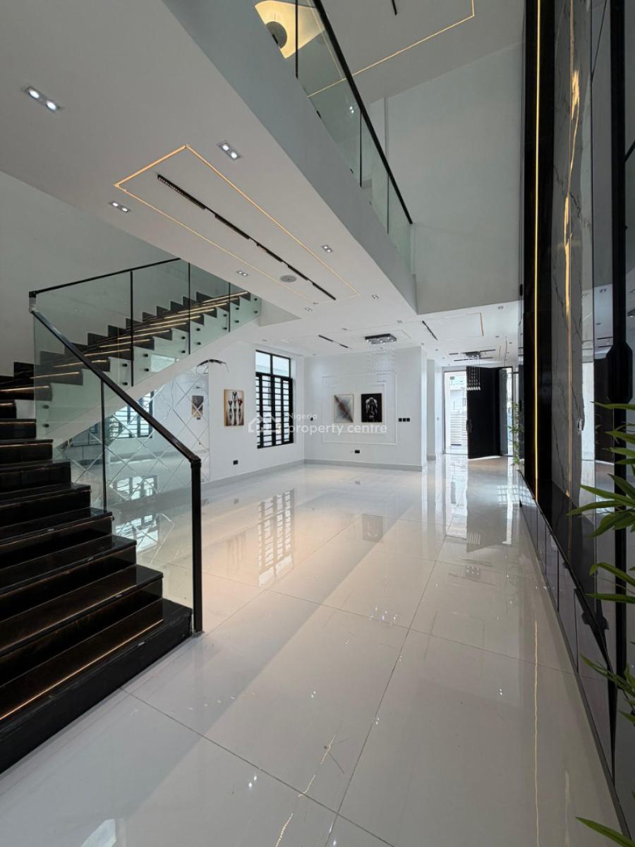 High-end Estate: 5-bedroom Duplex with Bq & Security, Orchid, Lekki, Lagos, Detached Duplex for Sale