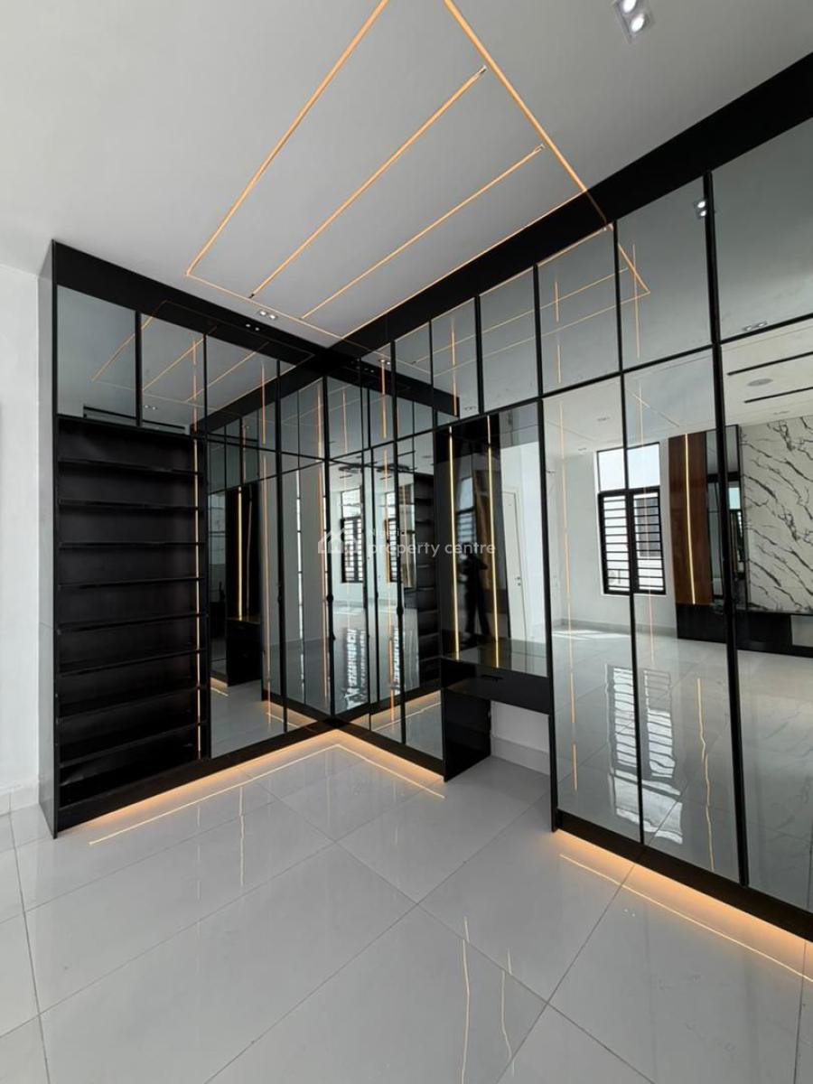 High-end Estate: 5-bedroom Duplex with Bq & Security, Orchid, Lekki, Lagos, Detached Duplex for Sale