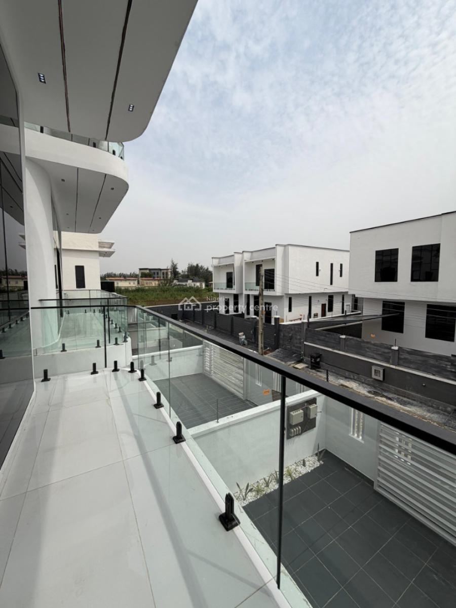 High-end Estate: 5-bedroom Duplex with Bq & Security, Orchid, Lekki, Lagos, Detached Duplex for Sale