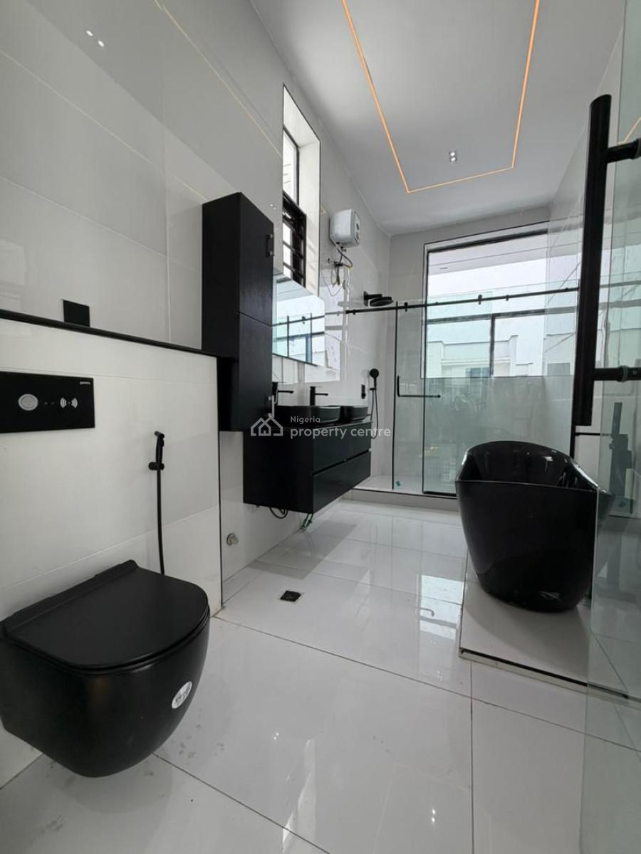 High-end Estate: 5-bedroom Duplex with Bq & Security, Orchid, Lekki, Lagos, Detached Duplex for Sale