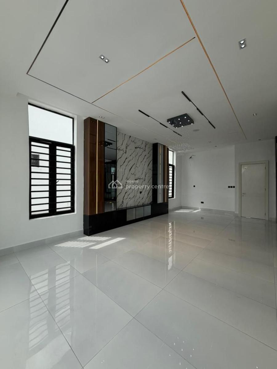 High-end Estate: 5-bedroom Duplex with Bq & Security, Orchid, Lekki, Lagos, Detached Duplex for Sale