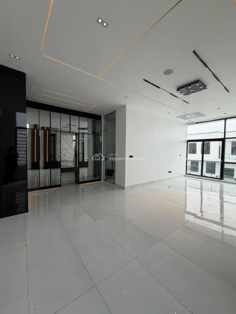 High-end Estate: 5-bedroom Duplex with Bq & Security, Orchid, Lekki, Lagos, Detached Duplex for Sale