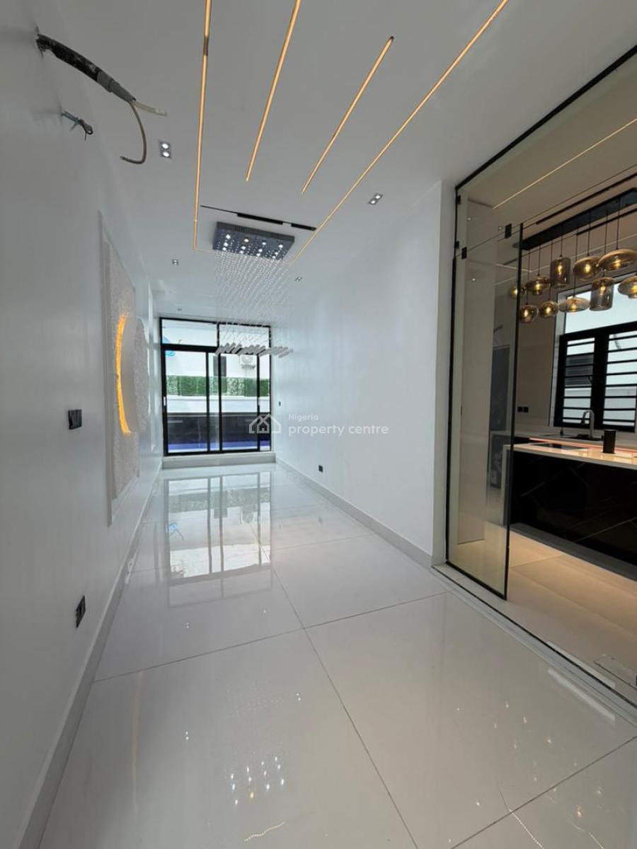 High-end Estate: 5-bedroom Duplex with Bq & Security, Orchid, Lekki, Lagos, Detached Duplex for Sale