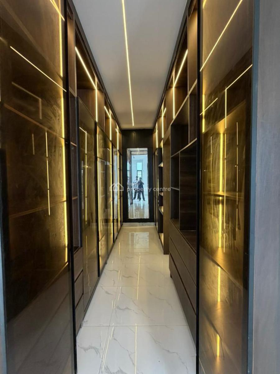 High-end Estate: 5-bedroom Duplex with Bq & Security, Orchid, Lekki, Lagos, Detached Duplex for Sale