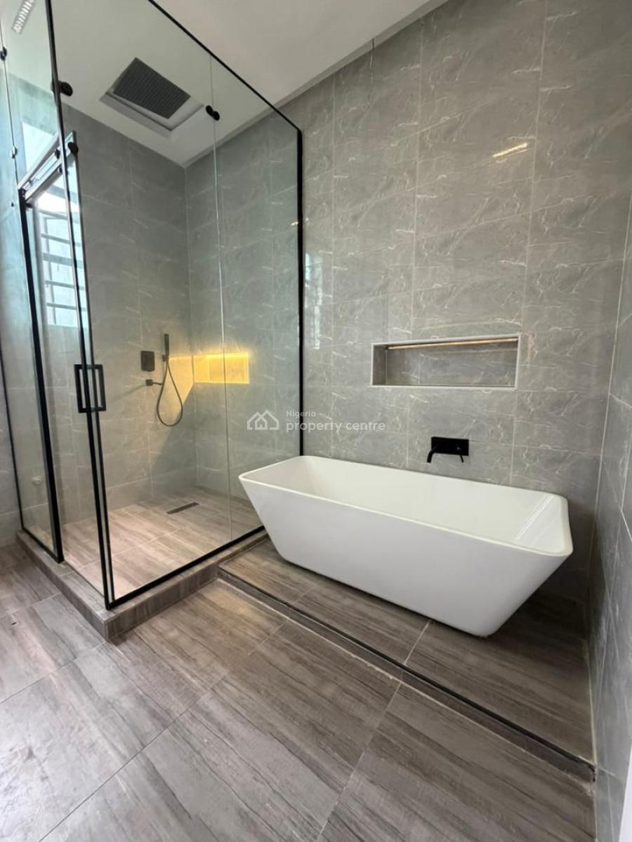 High-end Estate: 5-bedroom Duplex with Bq & Security, Orchid, Lekki, Lagos, Detached Duplex for Sale