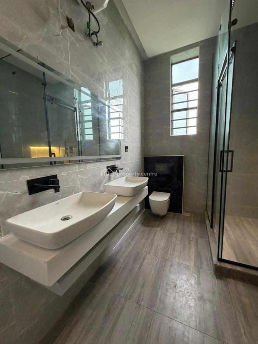 High-end Estate: 5-bedroom Duplex with Bq & Security, Orchid, Lekki, Lagos, Detached Duplex for Sale