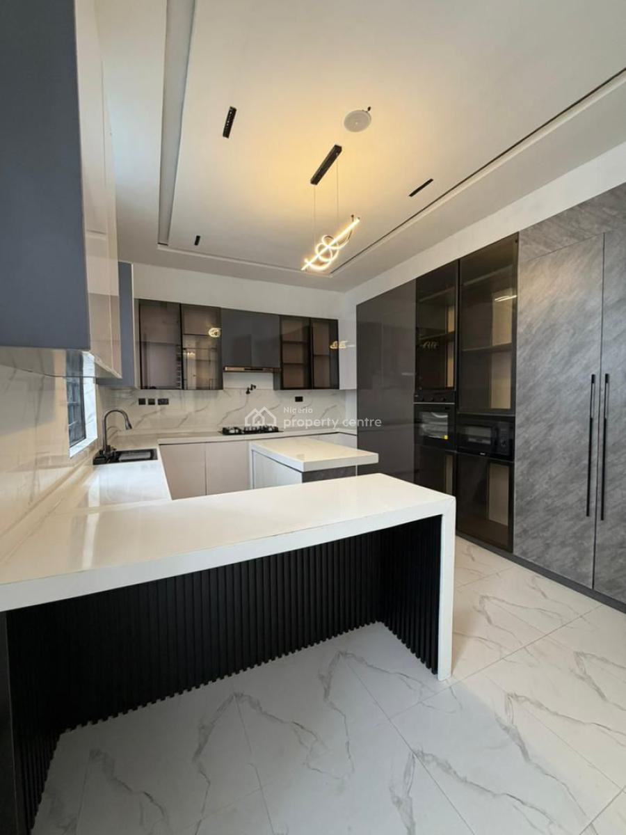 High-end Estate: 5-bedroom Duplex with Bq & Security, Orchid, Lekki, Lagos, Detached Duplex for Sale