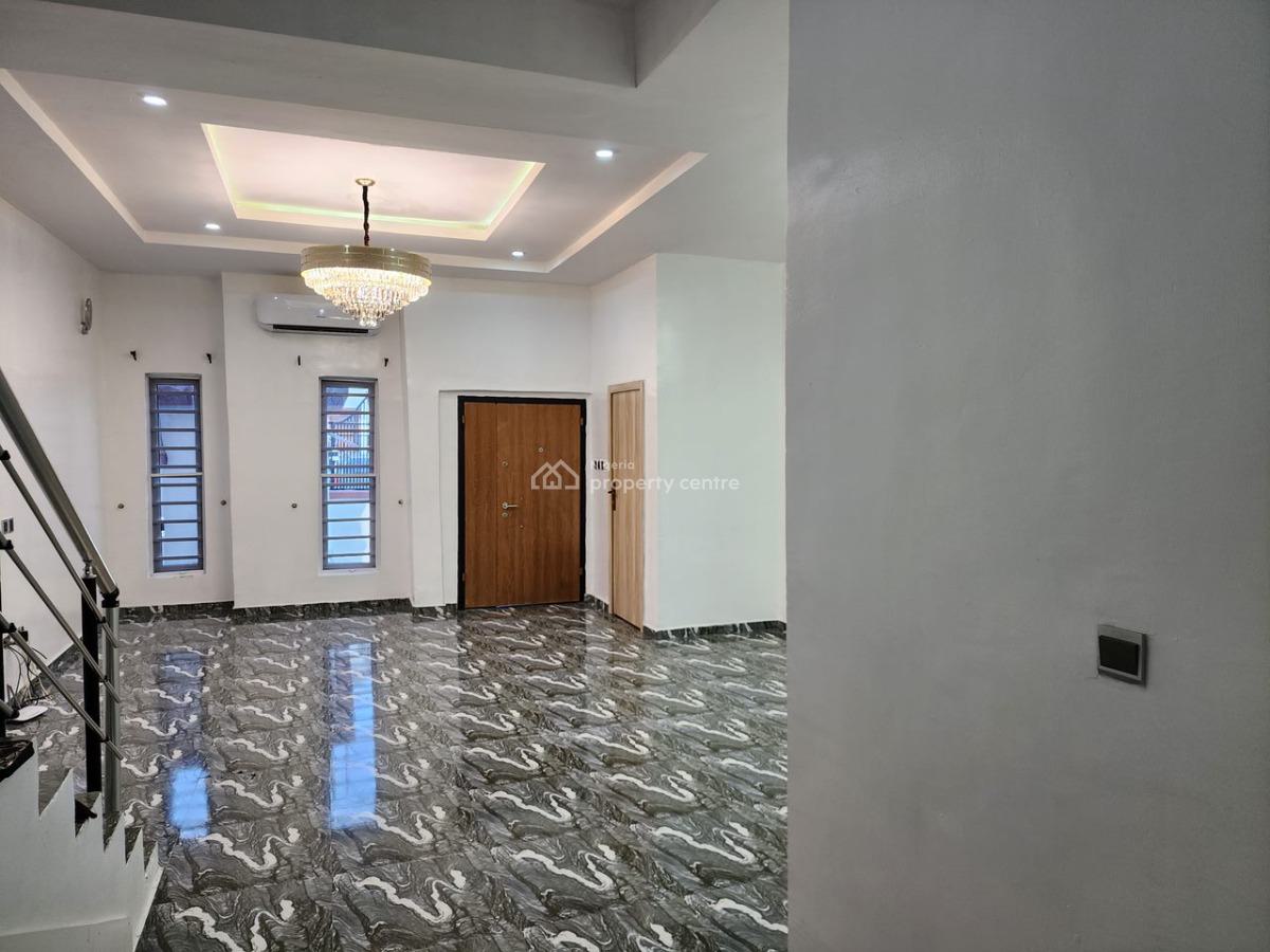 Spacious 4 Bedroom Semi Detached Duplex with Bq, Orchid Road, Lekki, Lagos, Semi-detached Duplex for Sale