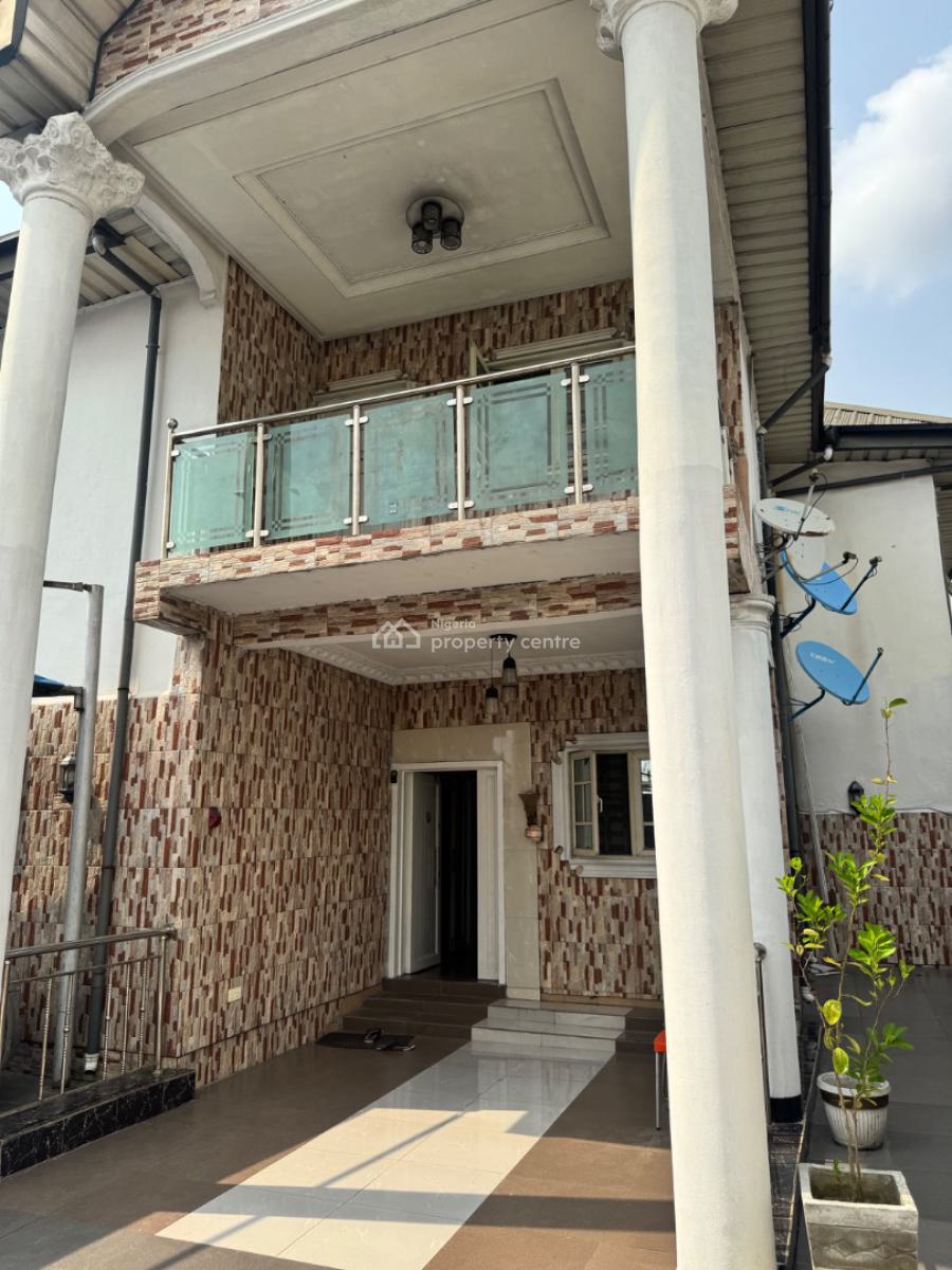 5 Bedroom Detached Duplex, Iwofe By Saint John’s, Port Harcourt, Rivers, Detached Duplex for Sale