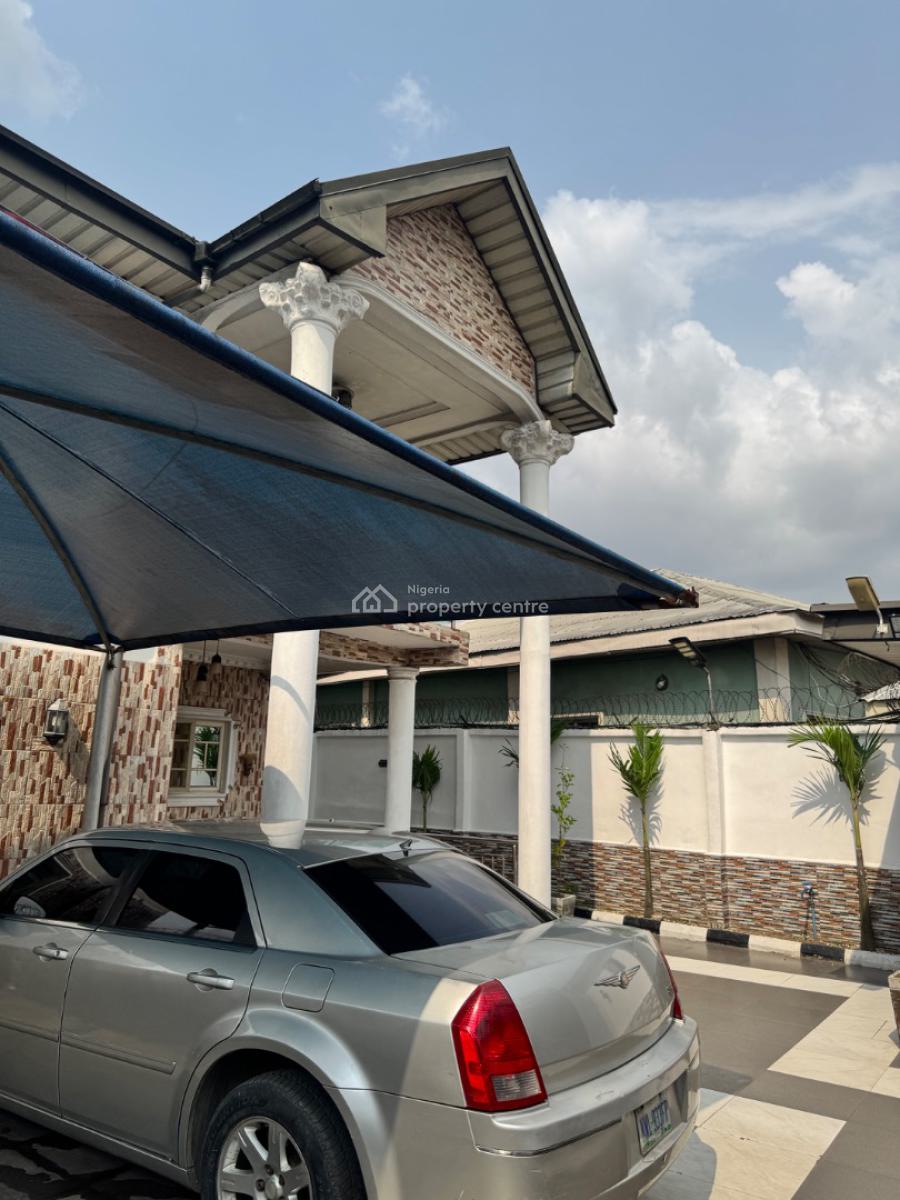 5 Bedroom Detached Duplex, Iwofe By Saint John’s, Port Harcourt, Rivers, Detached Duplex for Sale