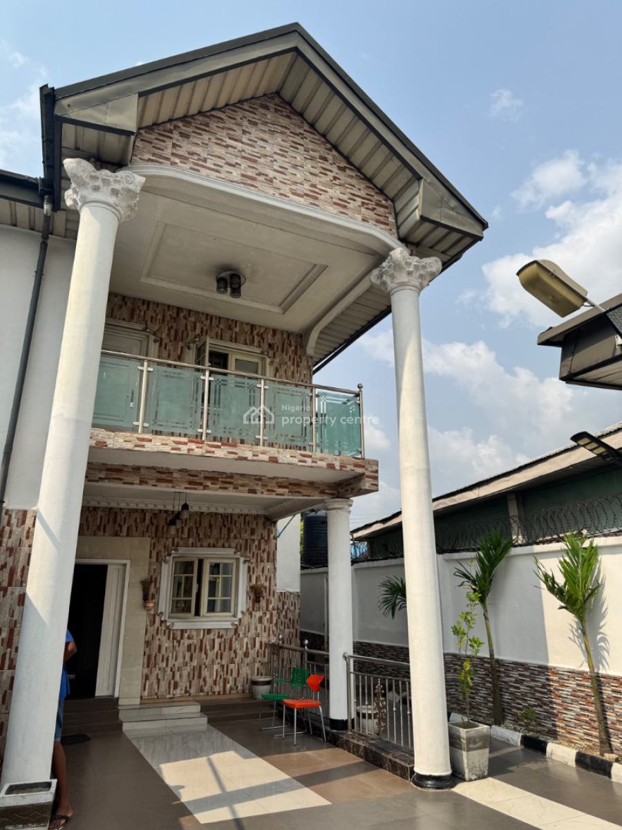 5 Bedroom Detached Duplex, Iwofe By Saint John’s, Port Harcourt, Rivers, Detached Duplex for Sale