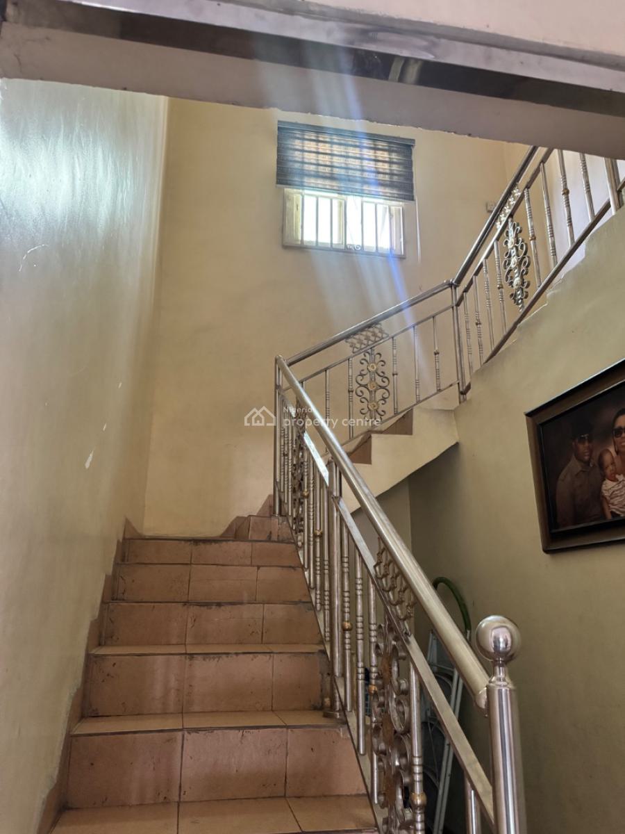 5 Bedroom Detached Duplex, Iwofe By Saint John’s, Port Harcourt, Rivers, Detached Duplex for Sale