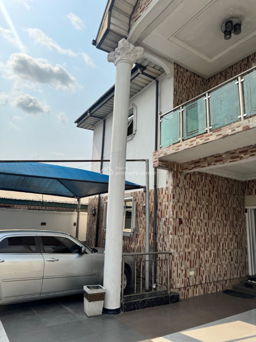 5 Bedroom Detached Duplex, Iwofe By Saint John’s, Port Harcourt, Rivers, Detached Duplex for Sale