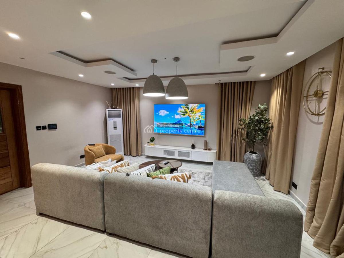 Fully Well Furnished 4 Bedroom Terrace Duplex, Ikate, Lekki, Lagos, Terraced Duplex for Rent