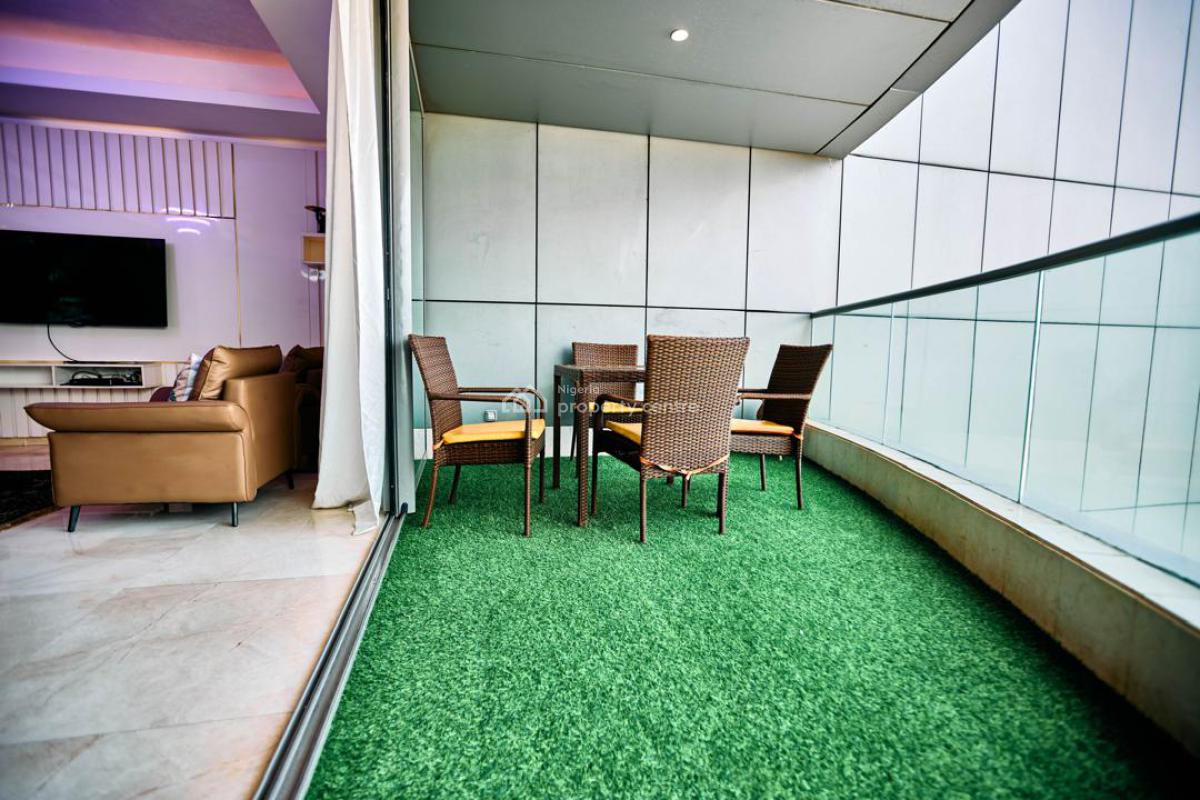 Fully Furnished and Serviced 3 Bedroom Apartment, Eko Atlantic City, Lagos, Flat / Apartment for Rent