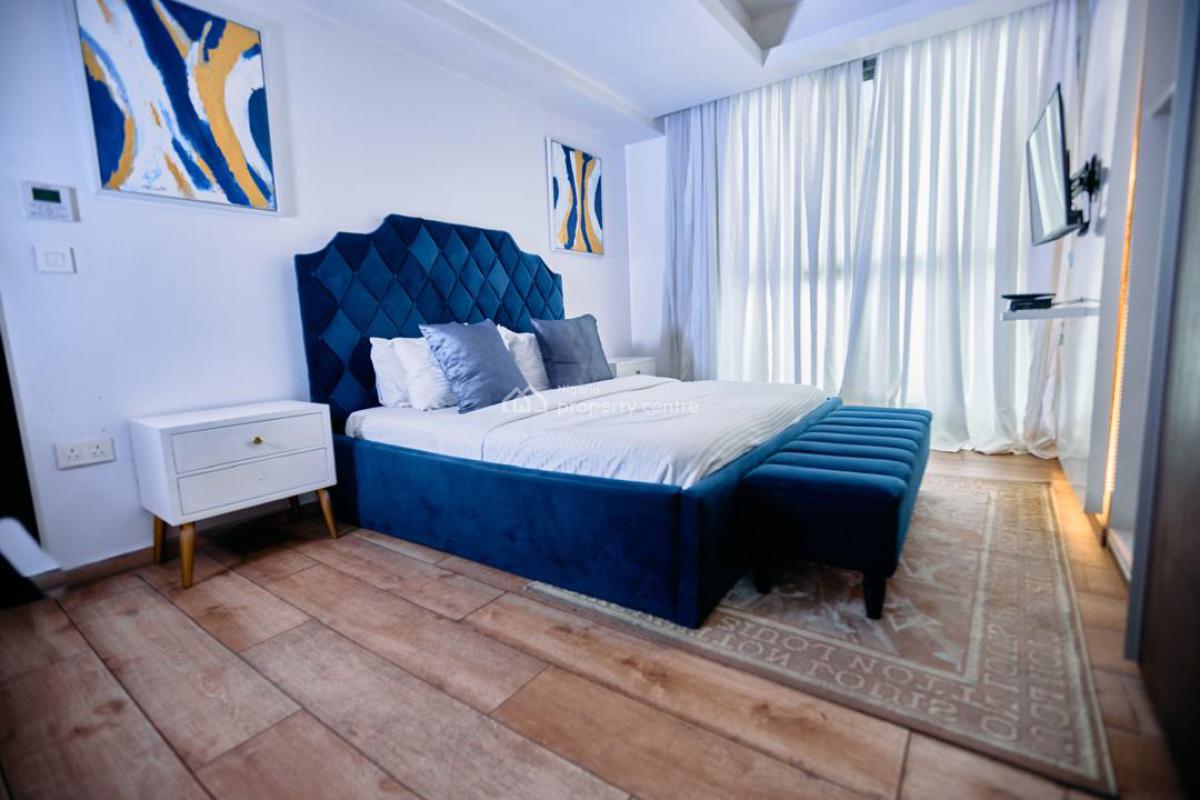 Fully Furnished and Serviced 3 Bedroom Apartment, Eko Atlantic City, Lagos, Flat / Apartment for Rent