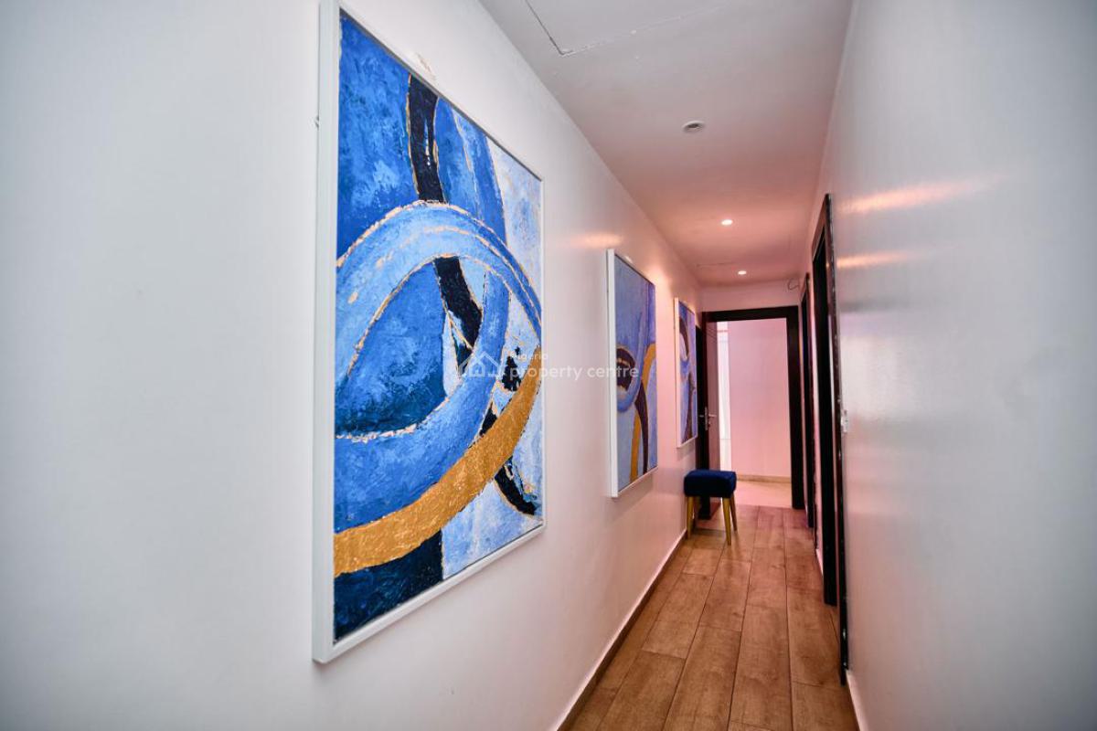 Fully Furnished and Serviced 3 Bedroom Apartment, Eko Atlantic City, Lagos, Flat / Apartment for Rent