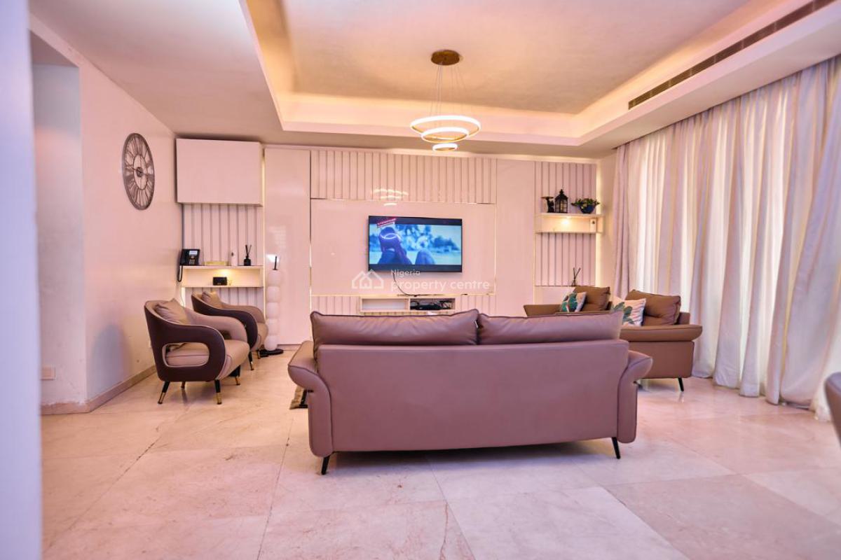 Fully Furnished and Serviced 3 Bedroom Apartment, Eko Atlantic City, Lagos, Flat / Apartment for Rent