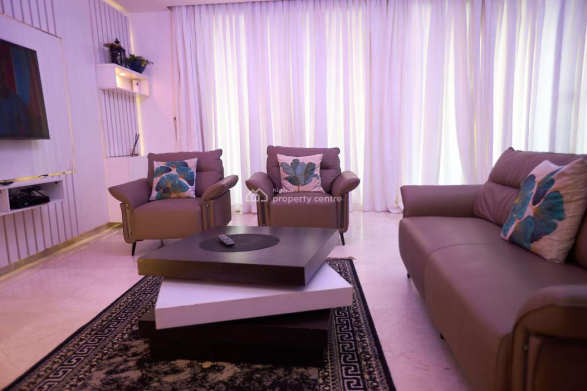Fully Furnished and Serviced 3 Bedroom Apartment, Eko Atlantic City, Lagos, Flat / Apartment for Rent