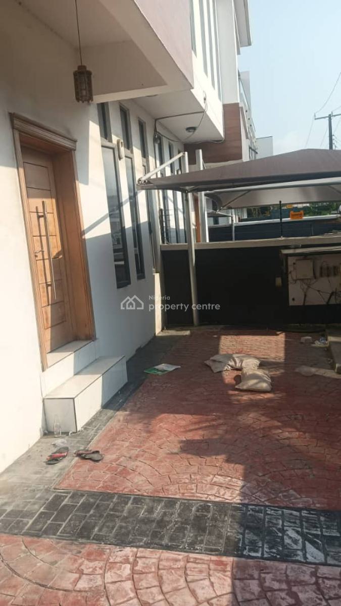 Luxury 4 Bedroom Semi Detached Duplex with Bq, Osapa London, Osapa, Lekki, Lagos, Semi-detached Duplex for Sale