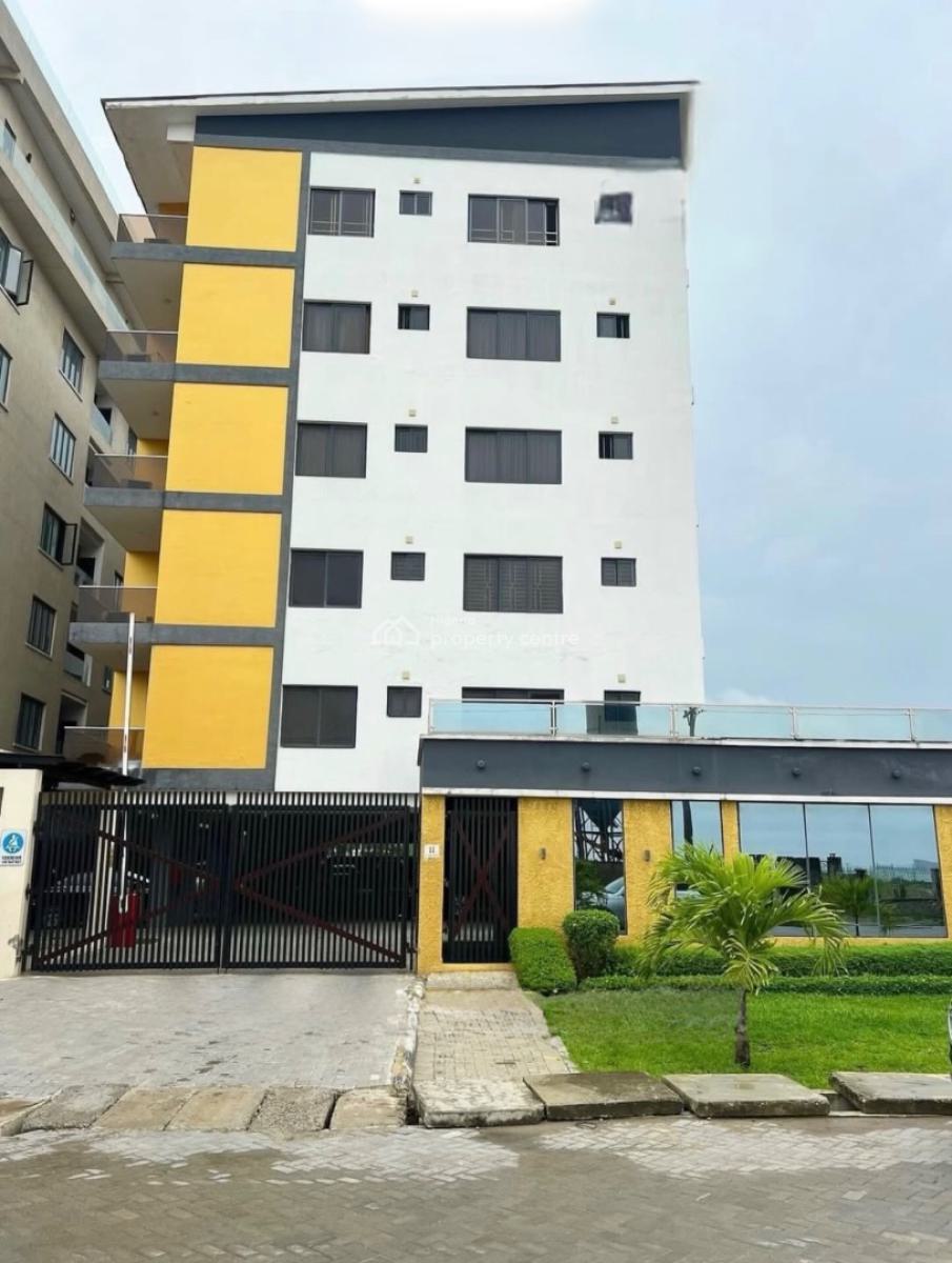 Well Built 3 Bedroom Apartment with Gym & Elevator, Ikoyi, Lagos, Flat / Apartment for Sale