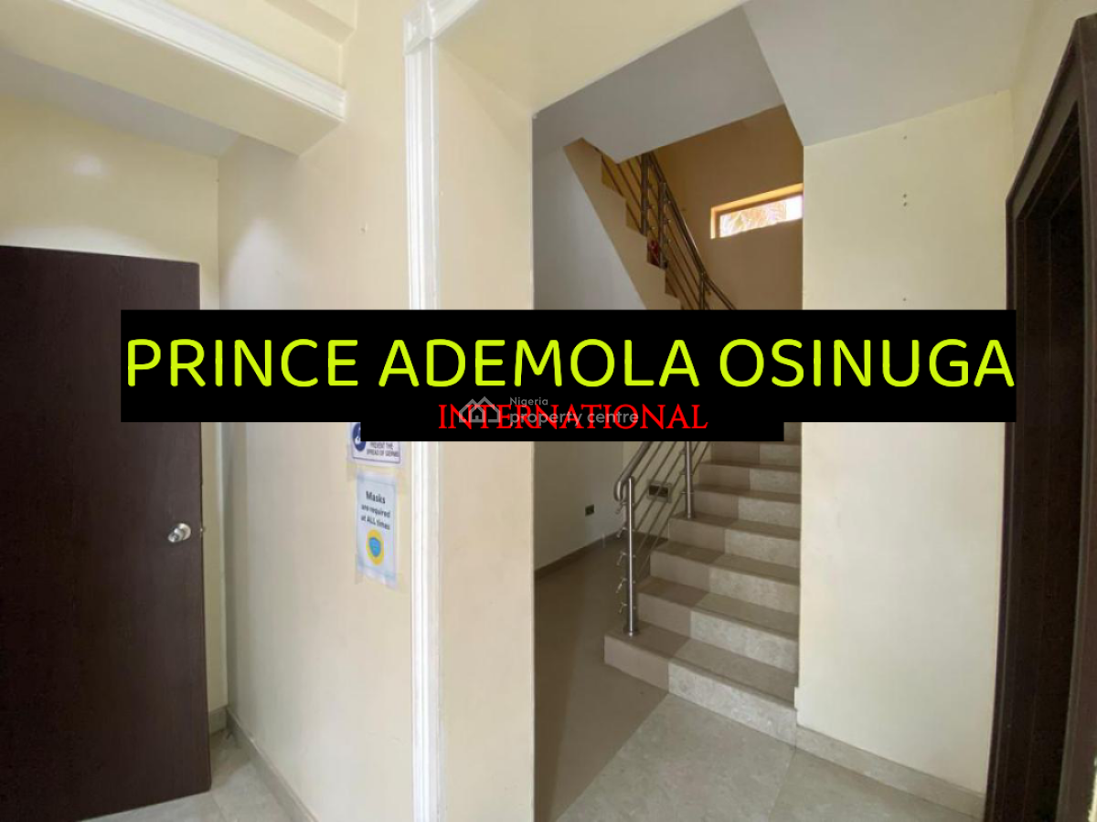 Luxury 4 Bedroom Terrace House +bq+pool+gym, Old Ikoyi, Ikoyi, Lagos, Terraced Duplex for Rent