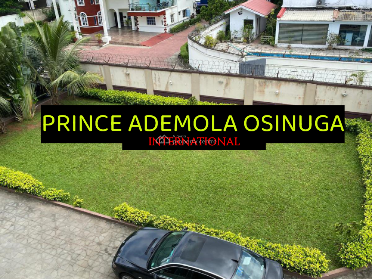 Luxury 4 Bedroom Terrace House +bq+pool+gym, Old Ikoyi, Ikoyi, Lagos, Terraced Duplex for Rent