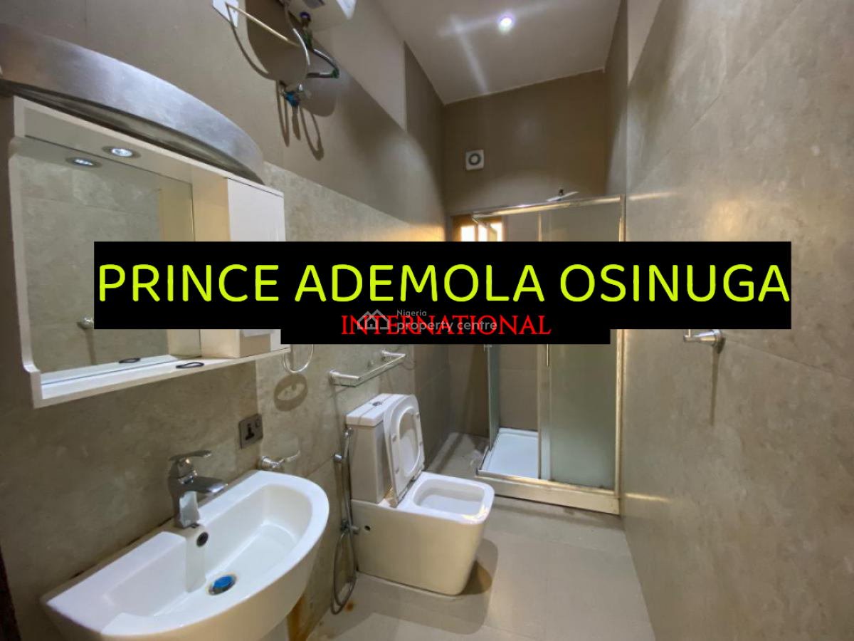 Luxury 4 Bedroom Terrace House +bq+pool+gym, Old Ikoyi, Ikoyi, Lagos, Terraced Duplex for Rent