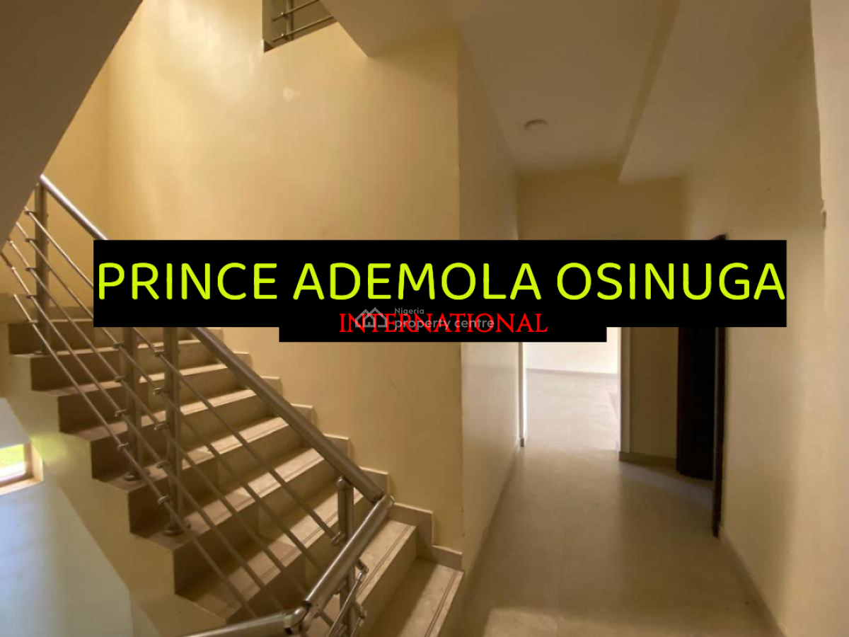 Luxury 4 Bedroom Terrace House +bq+pool+gym, Old Ikoyi, Ikoyi, Lagos, Terraced Duplex for Rent