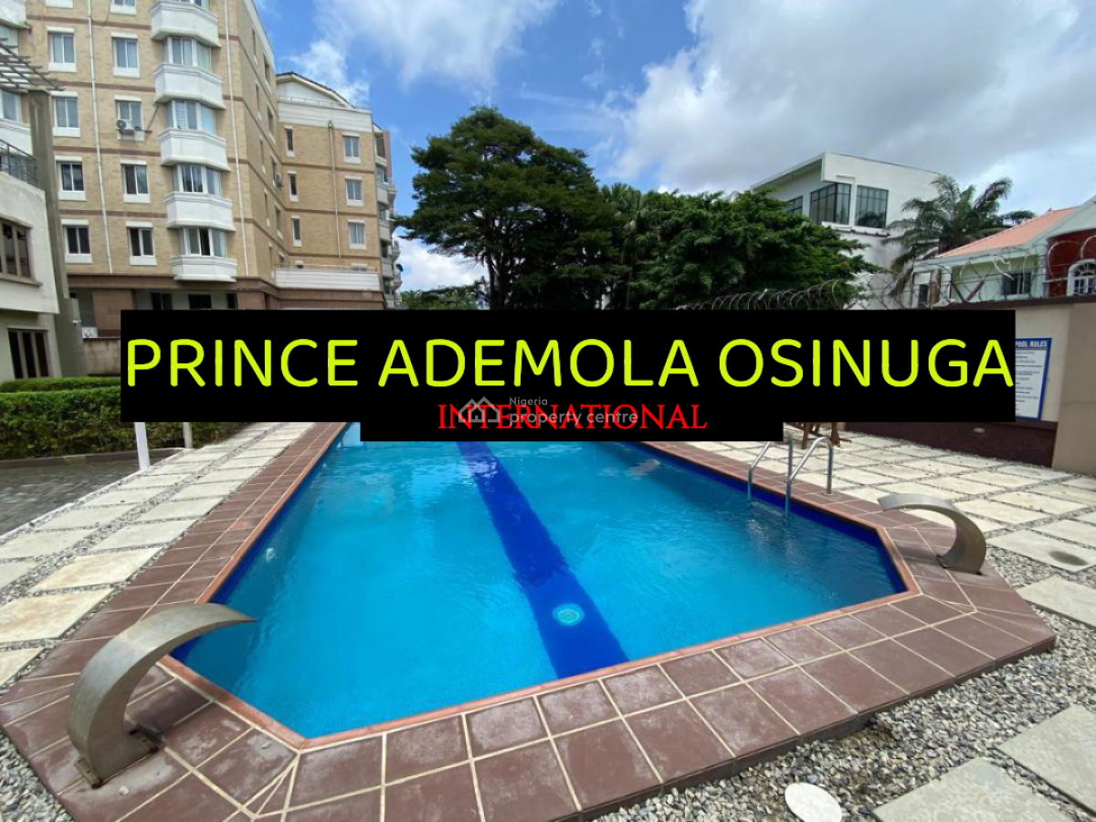 Luxury 4 Bedroom Terrace House +bq+pool+gym, Old Ikoyi, Ikoyi, Lagos, Terraced Duplex for Rent