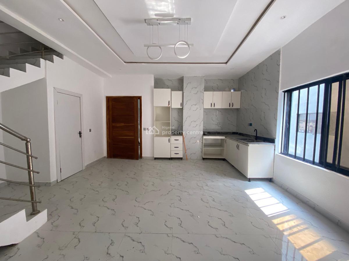 Brand New 1- Bedroom Maisonette, Off Coastal Road, Ikate, Lekki, Lagos, Mini Flat (room and Parlour) for Rent