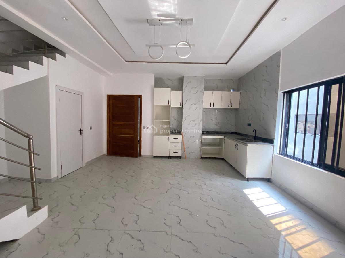 Brand New 1- Bedroom Maisonette, Off Coastal Road, Ikate, Lekki, Lagos, Mini Flat (room and Parlour) for Rent