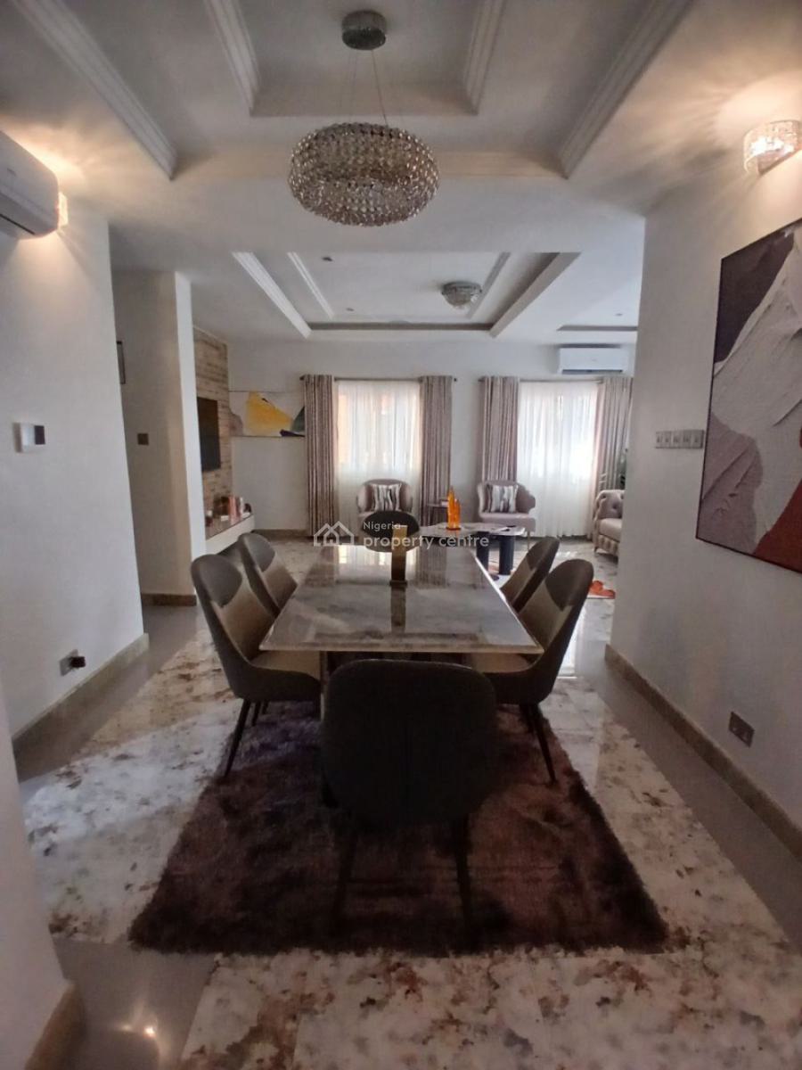 Fully Furnished 4-bedroom Semi-detached Duplex with Bq, Ikoyi, Lagos, Semi-detached Duplex for Rent