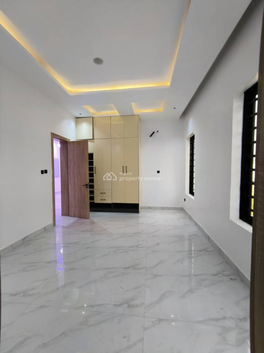 Luxury Brand New 5 Bedroom Fully Detached with Pool and Bq, Toll Gate, Lekki, Lagos, Detached Duplex for Sale