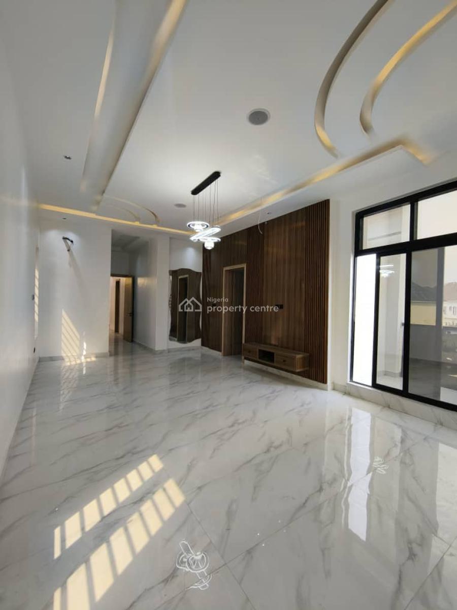 Luxury Brand New 5 Bedroom Fully Detached with Pool and Bq, Toll Gate, Lekki, Lagos, Detached Duplex for Sale