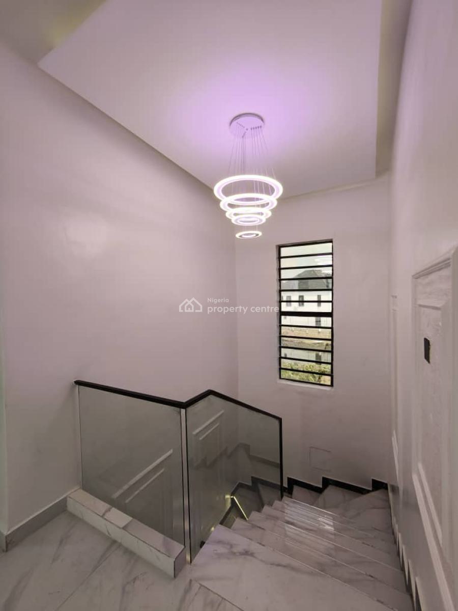 Luxury Brand New 5 Bedroom Fully Detached with Pool and Bq, Toll Gate, Lekki, Lagos, Detached Duplex for Sale