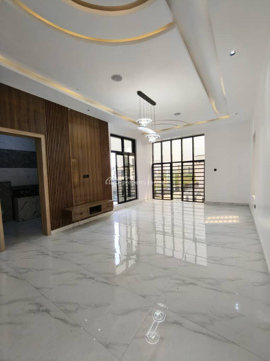 Luxury Brand New 5 Bedroom Fully Detached with Pool and Bq, Toll Gate, Lekki, Lagos, Detached Duplex for Sale