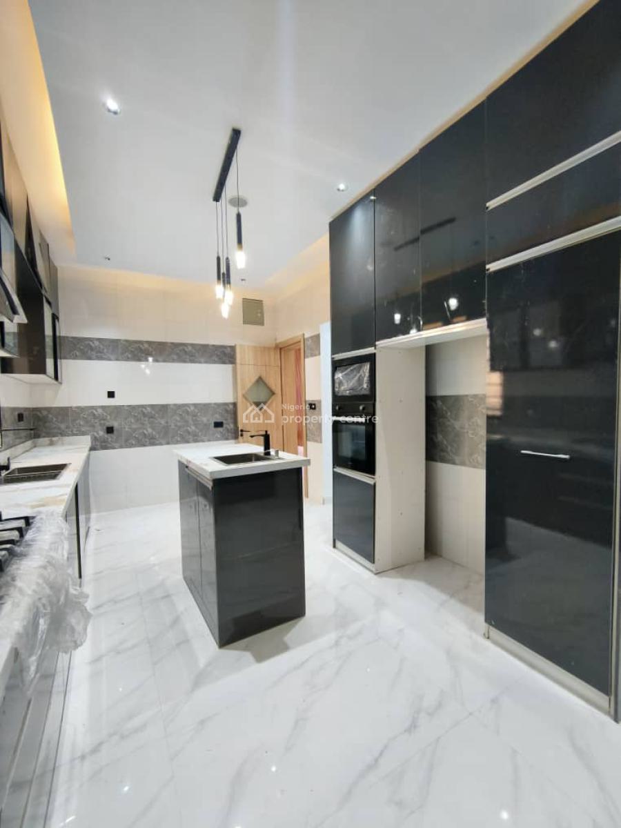 Luxury Brand New 5 Bedroom Fully Detached with Pool and Bq, Toll Gate, Lekki, Lagos, Detached Duplex for Sale