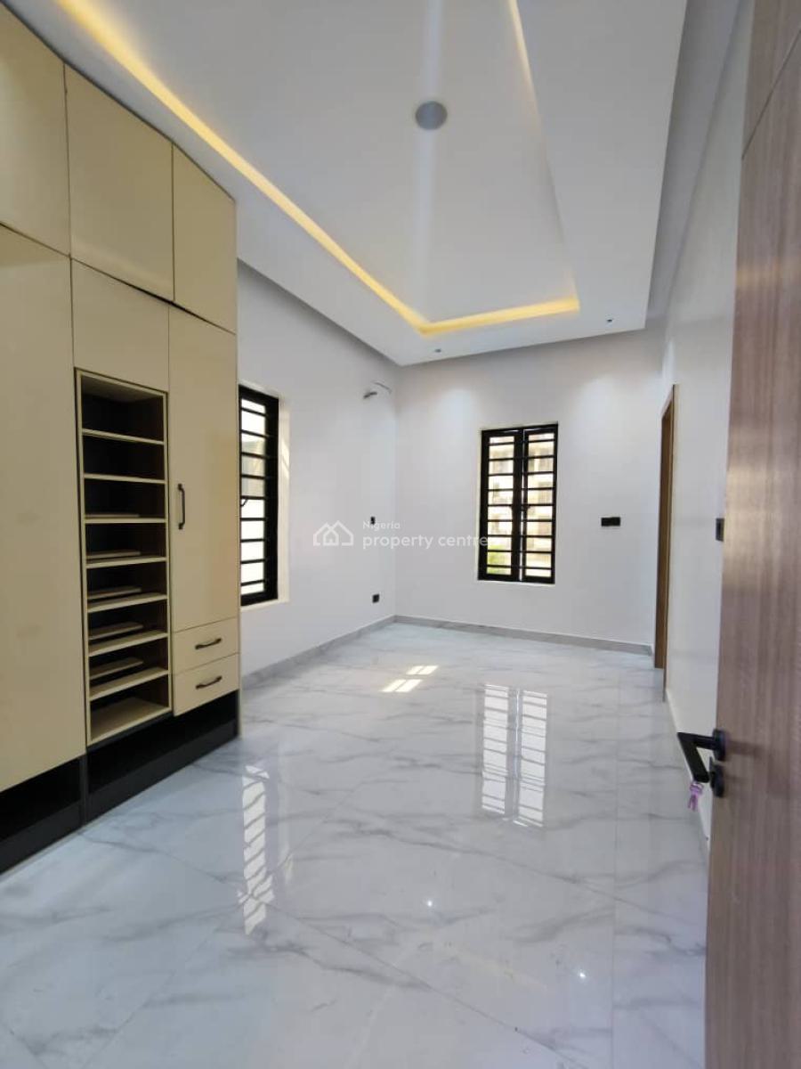 Luxury Brand New 5 Bedroom Fully Detached with Pool and Bq, Toll Gate, Lekki, Lagos, Detached Duplex for Sale