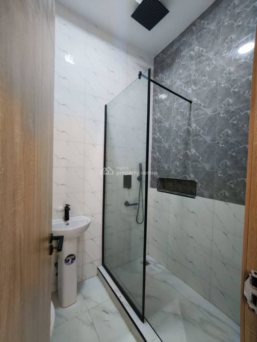 Luxury Brand New 5 Bedroom Fully Detached with Pool and Bq, Toll Gate, Lekki, Lagos, Detached Duplex for Sale