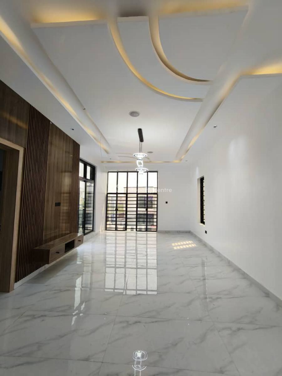 Luxury Brand New 5 Bedroom Fully Detached with Pool and Bq, Toll Gate, Lekki, Lagos, Detached Duplex for Sale