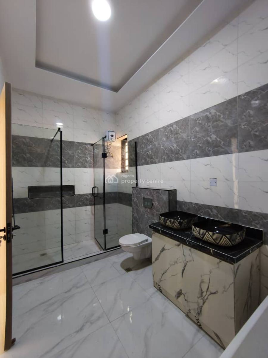 Luxury Brand New 5 Bedroom Fully Detached with Pool and Bq, Toll Gate, Lekki, Lagos, Detached Duplex for Sale