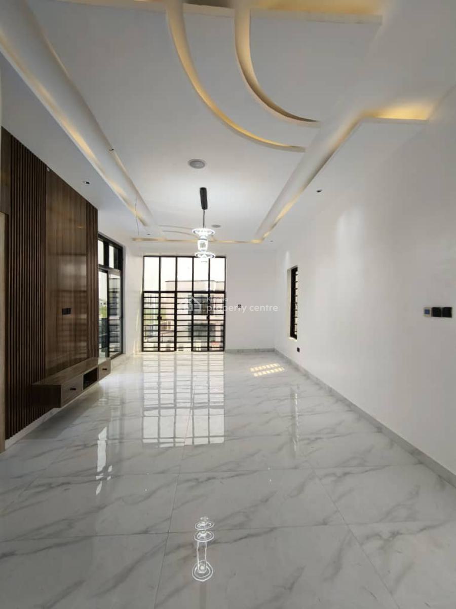 Luxury Brand New 5 Bedroom Fully Detached with Pool and Bq, Toll Gate, Lekki, Lagos, Detached Duplex for Sale