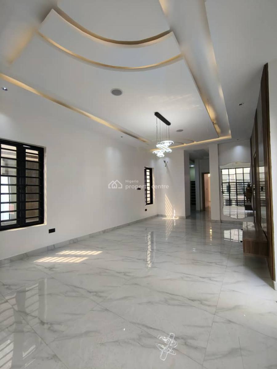 Luxury Brand New 5 Bedroom Fully Detached with Pool and Bq, Toll Gate, Lekki, Lagos, Detached Duplex for Sale